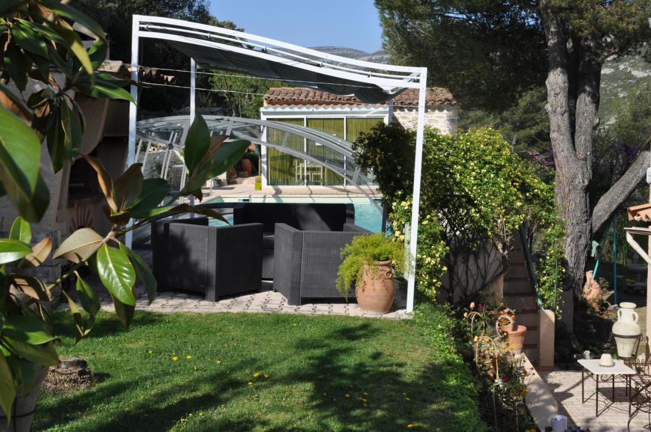 Bed and Breakfast Lou Pin dou Papet à Roquevaire Extérieur photo